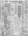 Liverpool Echo Monday 13 November 1893 Page 1