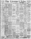Liverpool Echo Tuesday 14 November 1893 Page 1