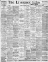 Liverpool Echo Saturday 18 November 1893 Page 1