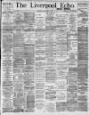 Liverpool Echo Saturday 02 December 1893 Page 1