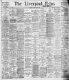 Liverpool Echo Monday 18 December 1893 Page 1