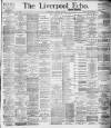 Liverpool Echo Wednesday 20 December 1893 Page 1
