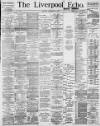 Liverpool Echo Saturday 23 December 1893 Page 1