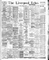 Liverpool Echo Friday 09 February 1894 Page 1