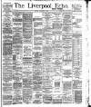 Liverpool Echo Monday 03 September 1894 Page 1