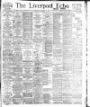 Liverpool Echo Saturday 29 September 1894 Page 1