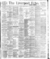 Liverpool Echo Saturday 13 October 1894 Page 1