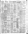 Liverpool Echo Tuesday 16 October 1894 Page 1