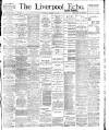 Liverpool Echo Tuesday 30 October 1894 Page 1