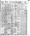 Liverpool Echo Wednesday 21 November 1894 Page 1