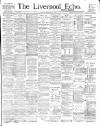 Liverpool Echo Friday 30 November 1894 Page 1