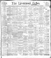 Liverpool Echo Tuesday 11 December 1894 Page 1