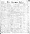 Liverpool Echo Thursday 13 December 1894 Page 1