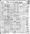 Liverpool Echo Tuesday 18 December 1894 Page 1