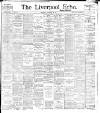 Liverpool Echo Wednesday 19 December 1894 Page 1