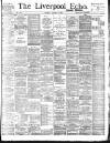 Liverpool Echo Saturday 12 January 1895 Page 1