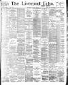 Liverpool Echo Wednesday 16 January 1895 Page 1