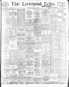Liverpool Echo Friday 25 January 1895 Page 1