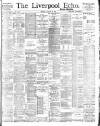 Liverpool Echo Tuesday 29 January 1895 Page 1
