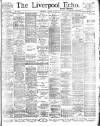Liverpool Echo Wednesday 30 January 1895 Page 1