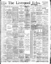 Liverpool Echo Thursday 14 February 1895 Page 1