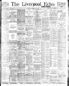Liverpool Echo Monday 18 February 1895 Page 1