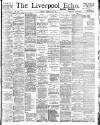 Liverpool Echo Saturday 23 February 1895 Page 1