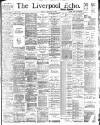 Liverpool Echo Monday 25 February 1895 Page 1