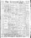 Liverpool Echo Friday 29 March 1895 Page 1