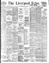 Liverpool Echo Saturday 13 July 1895 Page 1