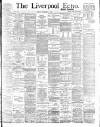 Liverpool Echo Friday 01 November 1895 Page 1
