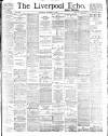 Liverpool Echo Wednesday 13 November 1895 Page 1