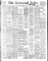 Liverpool Echo Monday 02 December 1895 Page 1