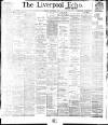 Liverpool Echo Monday 09 December 1895 Page 1