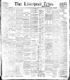 Liverpool Echo Tuesday 10 December 1895 Page 1