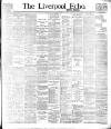 Liverpool Echo Thursday 12 December 1895 Page 1