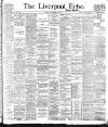 Liverpool Echo Monday 16 December 1895 Page 1