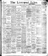 Liverpool Echo Monday 23 December 1895 Page 1