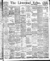 Liverpool Echo Tuesday 07 January 1896 Page 1
