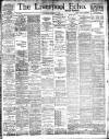 Liverpool Echo Thursday 09 January 1896 Page 1