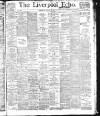 Liverpool Echo Wednesday 15 January 1896 Page 1