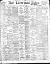 Liverpool Echo Friday 24 January 1896 Page 1