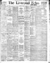 Liverpool Echo Monday 27 January 1896 Page 1
