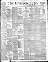 Liverpool Echo Tuesday 28 January 1896 Page 1
