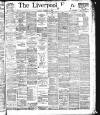 Liverpool Echo Saturday 15 February 1896 Page 1