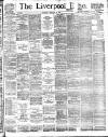 Liverpool Echo Saturday 22 February 1896 Page 1