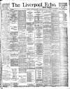 Liverpool Echo Monday 24 February 1896 Page 1