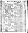 Liverpool Echo Tuesday 25 February 1896 Page 1