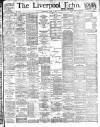 Liverpool Echo Wednesday 08 April 1896 Page 1