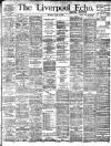 Liverpool Echo Saturday 13 June 1896 Page 1
